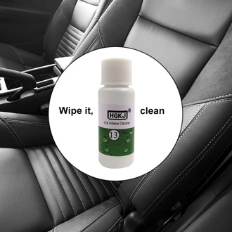 Auto Car Accessories HGKJ-13 20ML Car Seat Interiors Cleaner Car Roof Interior Cleaning Agent Plastic Foam Agent TSLM