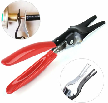 Auto Car Angled Fuel Vacuum Line Hose Tube Pipe Remover Separator Plier Clamp