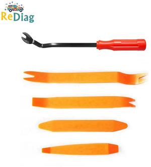 Auto Car DVD Stereo Refit Kits Removal Tool Kit Repair Disassembly Tools Set Interior Plastic Trim Panel Dashboard Installation