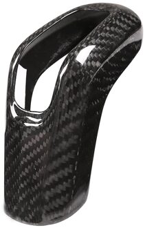 Auto Carbon Fiber Versnellingspookknop Cover Trim Voor Land Rover Range Rover Sport Auto Accessoires