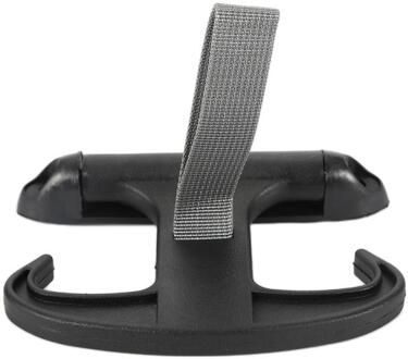 Auto Cargo Trunk Bag Hook Holder Hanger Organizer Plastic Voor Vw Jetta Zwart Mode Auto-accessoires Achter Rekken In auto