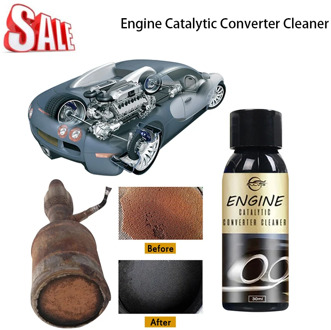 Auto Catalytic Converter Cleaner Bottle Car Engine Air Intake System Cleaning Machine Fuel Injection Cleaning Accessories Tslm2