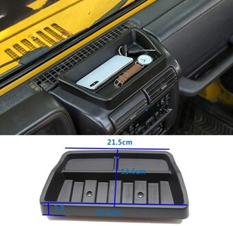 Auto Center Console Dashboard Opbergdoos Lade Houder Voor Jeep Wrangler Tj 1997-2006