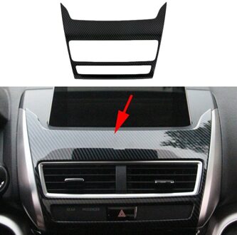 Auto Center Dashboard Navigatie Frame Cover Decoratie Voor Mitsubishi Eclipse Cross