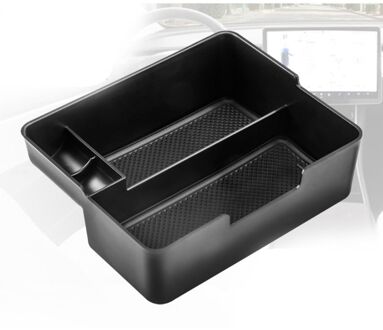 Auto Centrale Armsteun Opbergdoos Auto Container Organizer Case Voor Tesla Model 3 Auto Accessoires