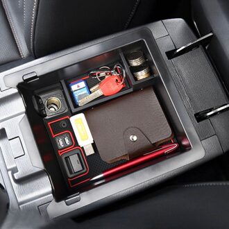 Auto Centrale Armsteun Opbergdoos Voor Mazda CX-5 CX5 Cx 5 Accessoires Console Arm Rest Lade Organisator Houder case Pallet
