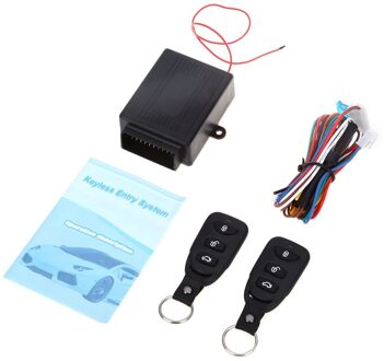 Auto Centrale Auto Centrale Deurvergrendeling Keyless Entry Systeem Afstandsbediening Auto Alarm Systemen Centrale Vergrendeling Kit