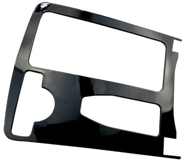 Auto Centrale Console Water Bekerhouder Frame Panel Cover Voor Mercedes Benz W204 (2007) w212 ) Accesorios Para Coche piano zwart
