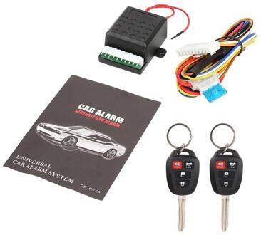Auto Centrale Deurvergrendeling Keyless Alle Plastic Waterdichte Geïntegreerde Entry Systeem Centrale Kit 401/T417 B