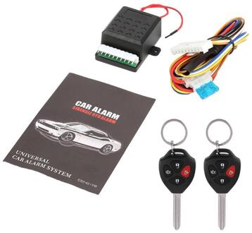 Auto Centrale Deurvergrendeling Keyless Alle Plastic Waterdichte Geïntegreerde Entry Systeem Centrale Kit 401/T417