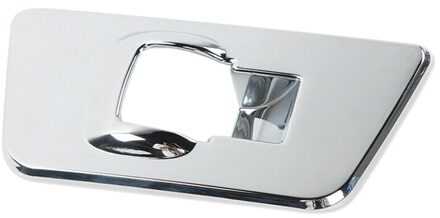 Auto Chrome Rear Window Lift Panel Switch Covers Knop Trim Voor Ford F150