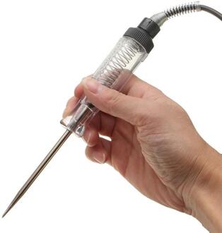 Auto Circuit Tester Probe Gloeilamp Test Licht 24V 12V 6V Dc Voltage Continuïteit Tester Voor Auto gloeilamp Automobiel Maint