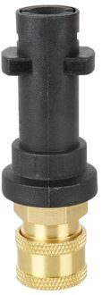 Auto Cleaning Tools Hogedrukreiniger Schuim Pot Schoonmaken-1/4 Inch Quick Adapter Voor Karcher K K4 Auto Gereedschap