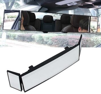 Auto Clip Op Achteruitkijkspiegel Bolle Spiegel Rijden Veiligheid Universele Groothoek Achteruitkijkspiegel Auto Interieur Spiegels