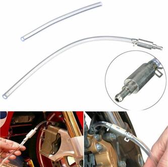Auto Clutch Remontluchter Slang Hydraulische Koppeling Terugslagklep Buis Bloeden Tool Auto Vervanging Adapter Kit Accessoires Wit