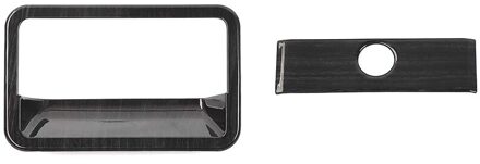 Auto Co-Piloot Opbergdoos Handgrepen Cover Trim Interieur Accessoires Voor Ford F150 (Zwart)
