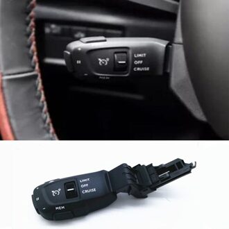 Auto Constante Snelheid Cruise Handvat Cruise Control Handvat Cruise Schakelaar Voor Citroen C5 Aircross
