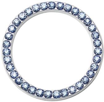 Auto Contactslot Cover Sleutelschakelaar Decoratie voor Toyota Corolla Avensis Yaris CHR Voor KIA Rio K5 KX5 Focus Cruze golf Polo Blauw