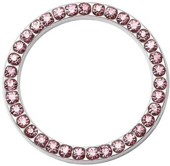 Auto Contactslot Cover Sleutelschakelaar Decoratie voor Toyota Corolla Avensis Yaris CHR Voor KIA Rio K5 KX5 Focus Cruze golf Polo Roze