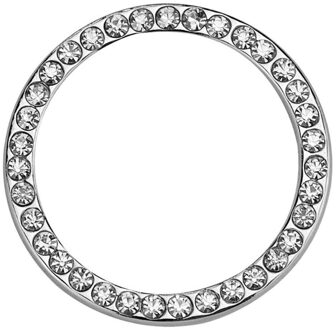 Auto Contactslot Cover Sleutelschakelaar Decoratie voor Toyota Corolla Avensis Yaris CHR Voor KIA Rio K5 KX5 Focus Cruze golf Polo wit