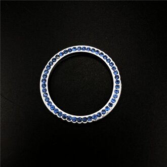 Auto contactslot ring voor Mini Cooper R50 R52 R53 R55 R56 R57 R58 R60 R61 PACEMAN COUNTRYMAN CLUBMAN COUPE ROADSTER Blauw
