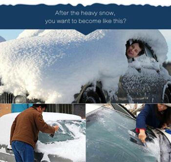 Auto Cover Auto Cover Voorruit Zonnescherm Outdoor Waterdichte Winter Automobiles Auto Vorst Exterieur Cover Anti Ice Protector Z4O1