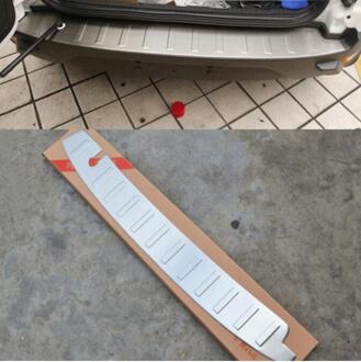 Auto-Covers 304 Rvs Achterbumper Protector Sill Fit Voor Ford Ecosport Auto Styling