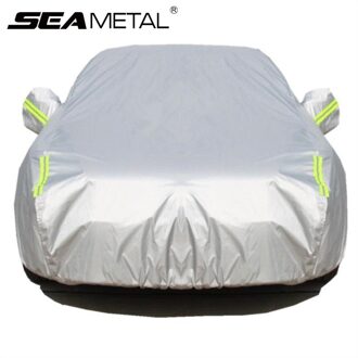 Auto-Covers Protector Full Body Covers Reflecterende Strip Outdoor Waterdicht Op Auto Cover Universal Voor Sedan Suv Auto Accessoires SUV L