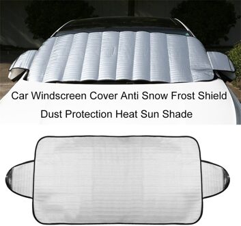Auto Covers Window Zonnescherm Voorruit Cover Auto Window Zonnescherm Cover Zon Reflecterende Shade Voorruit voor SUV en Gewone Auto