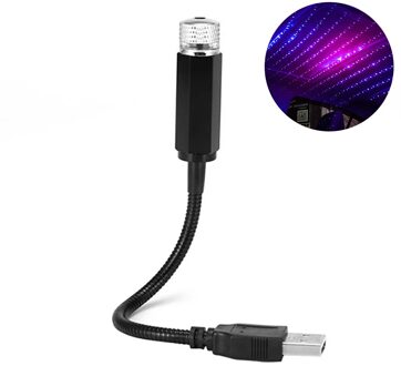 Auto Dak Ster Licht Interieur Mini Led Projector Star Sky Plafondlamp Auto Decoratie Usb Auto Decoratie Lamp Night Galaxy lam