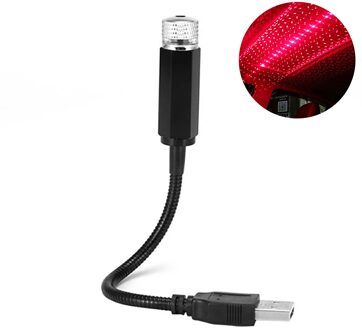 Auto Dak Ster Licht Interieur Mini Led Projector Star Sky Plafondlamp Auto Decoratie Usb Auto Decoratie Lamp Night Galaxy lam