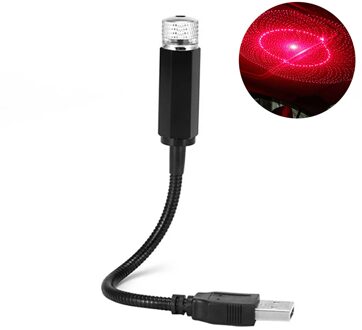 Auto Dak Ster Licht Interieur Mini Led Projector Star Sky Plafondlamp Auto Decoratie Usb Auto Decoratie Lamp Night Galaxy lam