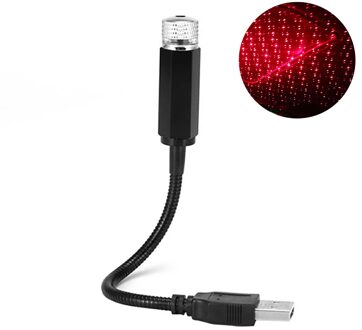 Auto Dak Ster Licht Interieur Mini Led Projector Star Sky Plafondlamp Auto Decoratie Usb Auto Decoratie Lamp Night Galaxy lam