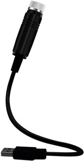 Auto Daklichten Romantische Usb Nachtlampje Sfeer Lamp Thuis Plafond Decoratie Licht Plug-Play Auto-interieur Verlichting Muur sticke oranje