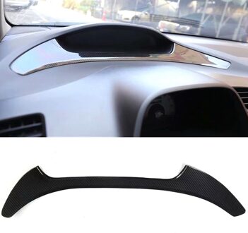 Auto Dashbaord Autometer Snelheidsmeter Decoratie Strip Cover Sticker Voor Honda Civic 8Th 2004 Interieur Auto Accessoire