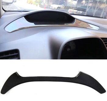 Auto Dashbaord Autometer Snelheidsmeter Decoratie Strip Cover Sticker Voor Honda Civic 8Th 2004 Interieur Auto Accessoire