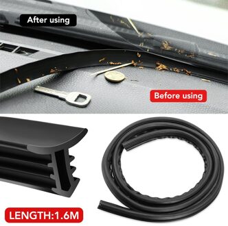 Auto Dashboard Afdichtstrip Geluidsisolatie Rubber Strip Voor Lada Granta Kalina 2 1 Priora Vaz Niva Largus 2110 2114 4X4 Xray