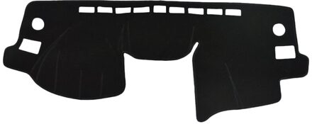 Auto Dashboard Black Center Console Cover Dash Mat Protector Zonnescherm Cover Voor Subaru Forester