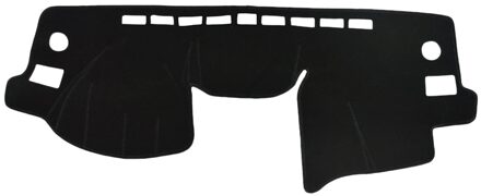 Auto Dashboard Black Center Console Cover Dash Mat Protector Zonnescherm Cover Voor Subaru Forester