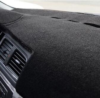 Auto dashboard covers mat voor Peugeot 207 alle jaar rechterhand drive dashmat pad dash cover auto dashboard accessoires zwart