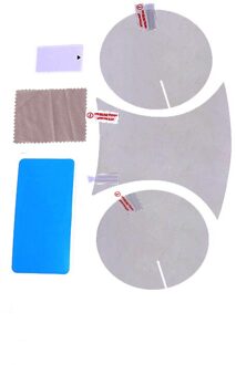 Auto Dashboard Instrument Panel Fascia Screen Protect Sticker fit voor Qashqai J11 voor X-trail Xtrail T32 - 17 auto Accessoires