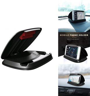 Auto Dashboard Telefoon Mount Houder Hud Stand Klem Verticale Horizontale Met 360 ° Draaien Afneembare Magnetische Base