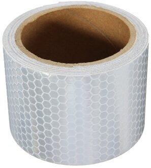 Auto Decor Zelfklevende Breng Weerbestendig Diy Night Let Veiligheidswaarschuwing Motorfiets Reflecterende Tape