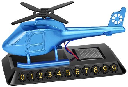 Auto Decoraties, Solar Auto, Auto Parfum, Helikopter Auto, Aromatherapie Decoratie, Tijdelijke Parkeren Teken