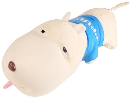 Auto Deodorant Bamboe Mini Lange Mond Hond Houtskool Zak Zuiveren Auto Luchtverfrisser Verminderen Straling Auto Binnen Decoratie Speelgoed Blauw