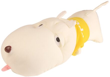 Auto Deodorant Bamboe Mini Lange Mond Hond Houtskool Zak Zuiveren Auto Luchtverfrisser Verminderen Straling Auto Binnen Decoratie Speelgoed Geel