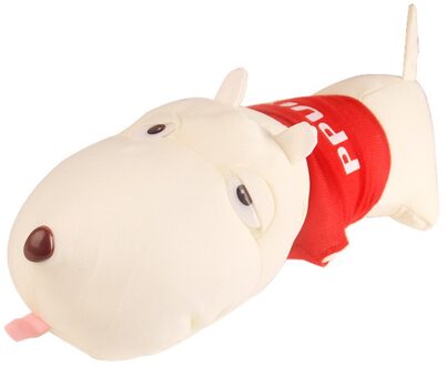 Auto Deodorant Bamboe Mini Lange Mond Hond Houtskool Zak Zuiveren Auto Luchtverfrisser Verminderen Straling Auto Binnen Decoratie Speelgoed Rood