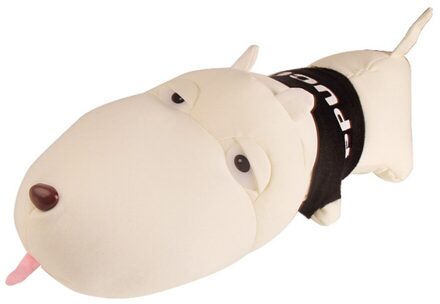 Auto Deodorant Bamboe Mini Lange Mond Hond Houtskool Zak Zuiveren Auto Luchtverfrisser Verminderen Straling Auto Binnen Decoratie Speelgoed zwart