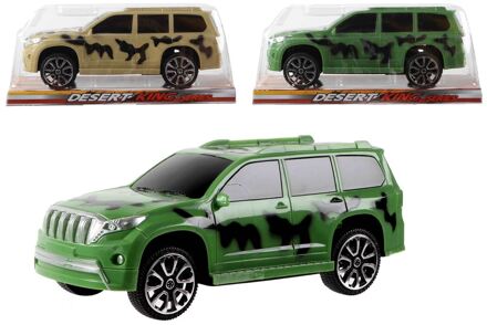 Auto Desert King army print 21cm Multikleur