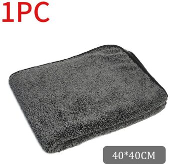 Auto Detailing Auto Handdoek Accessoires Coral Fleece Wasstraat Handdoeken Nat En Droog Auto Interieur Outdoor Lichaamsverzorging Schone Onderhoud 40X40cm 1stk